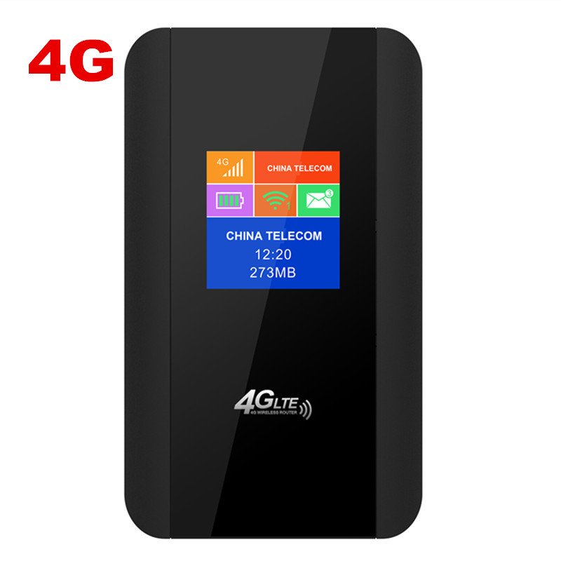 Universal GSM portable mini power bank unlocked 300mbps 3g lte cat4 4g mobile wifi router